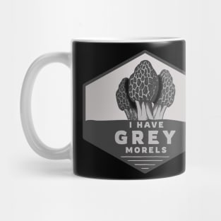 Grey Morels Mug